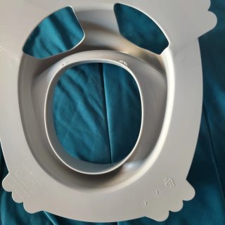 Reductor WC Thermobaby Gris