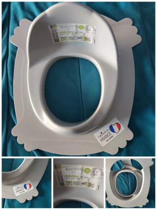 Reductor WC Thermobaby Gris