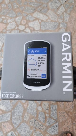 Garmin Edge 2 Ciclocomputador
