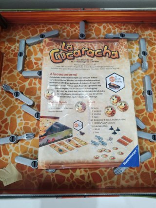 Juego de mesa La Cucaracha