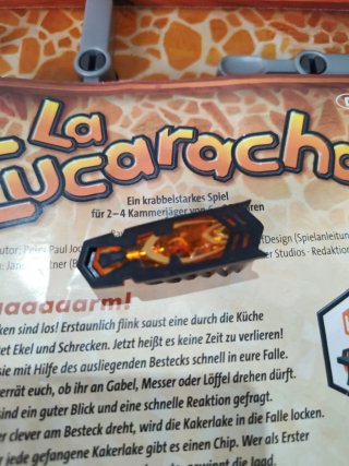 Juego de mesa La Cucaracha