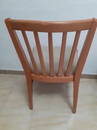 Pack 4 sillas comedor madera