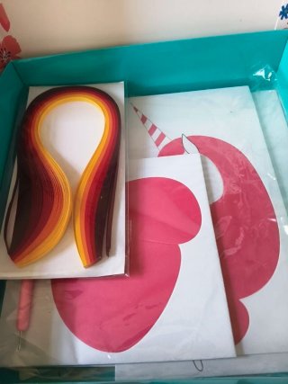 Estudio de Manualidades Quilling El Corte Inglés