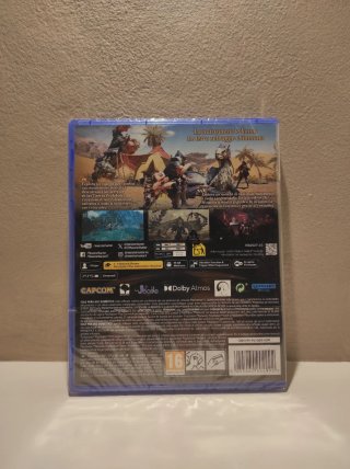 Monster Hunter Wilds PS5 Nuovo Sigillato