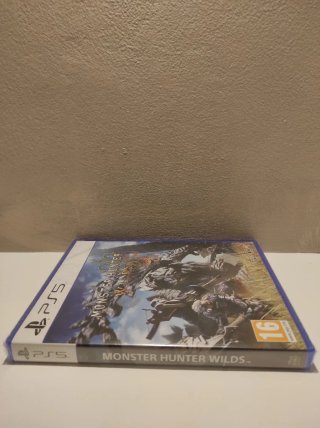 Monster Hunter Wilds PS5 Nuovo Sigillato