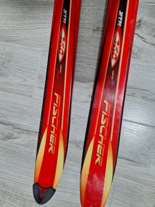 Esquís Fischer Revolution XTR Caarve 1.60