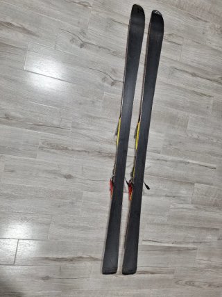 Esquís Fischer Revolution XTR Caarve 1.60