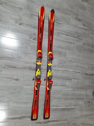 Esquís Fischer Revolution XTR Caarve 1.60