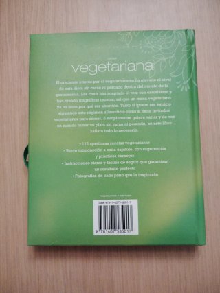Cocina vegetariana. + de 100 irresistibles recetas