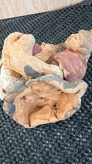 Figura decorativa de cerámica
