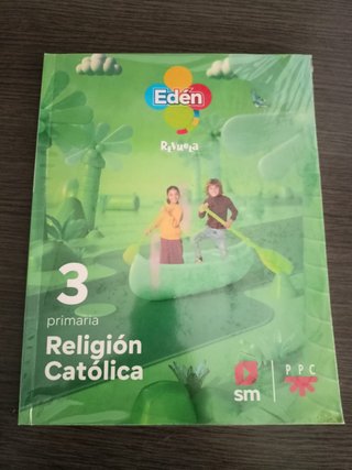 Revuela Religión católica, 3 primaria. Edén
