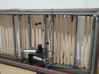 Cama articulada eléctrica con mando