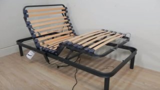 Cama articulada eléctrica con mando