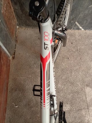 Bicicleta Rockrider Blanca