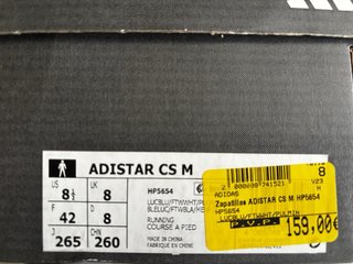 Adidas Adistar CS M Talla 42