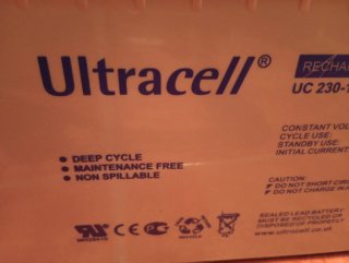 Batería Ultracell UC230-12