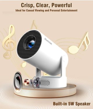Mini Proyector Alwtniet HY300Pro+ Android