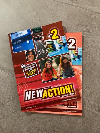 New Action!. ESO 2. Student's book