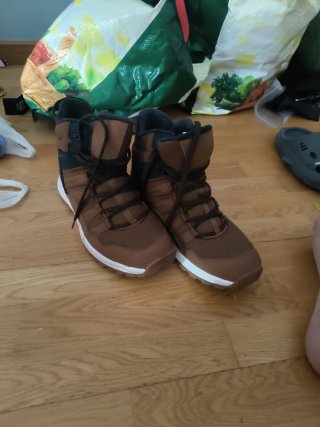 Botas Invierno Quechua Talla 44 Marrones
