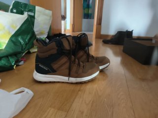 Botas Invierno Quechua Talla 44 Marrones