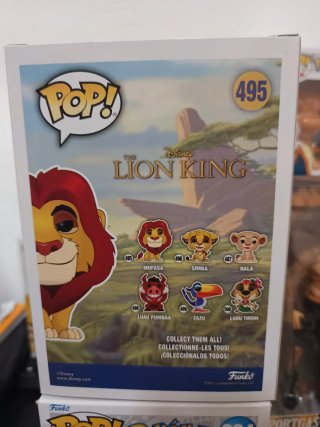 Funko Pop! Disney Mufasa 495
