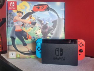 Nintendo Switch Azul y Rojo