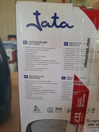 Freidora de aire Jata