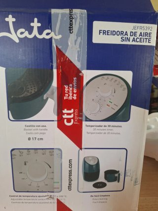Freidora de aire Jata
