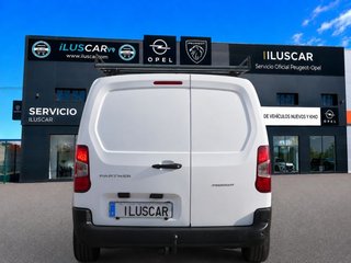 Peugeot Partner ICE BLUE HDI 100CV