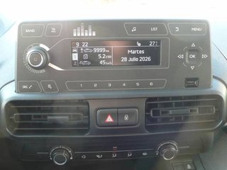 Peugeot Partner ICE BLUE HDI 100CV
