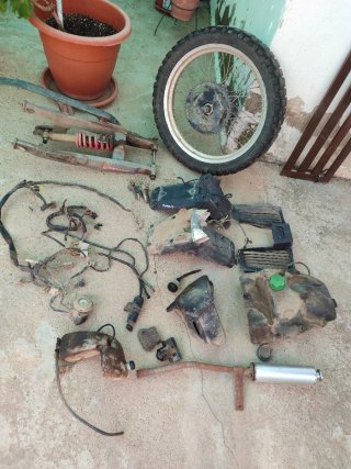 Despiece Derbi Senda Enduro/Motocross