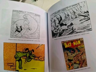 PROMO autografato- i giganti vol 1e2 - DELLA ROCCA