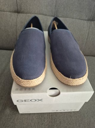 *nuevas* Alpargatas GEOX - Azul Marino - T.42