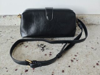 Bolsos Arion Negro y Rojo