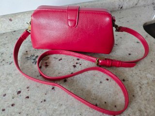 Bolsos Arion Negro y Rojo