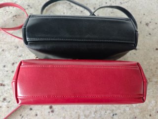 Bolsos Arion Negro y Rojo
