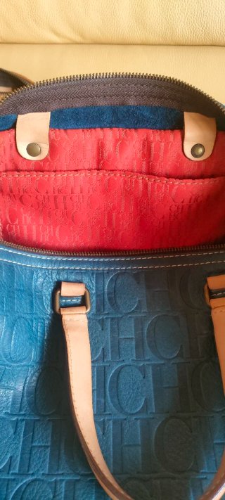 Bolso Grande Andy CH Azul
