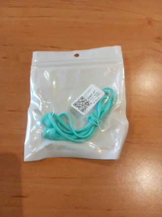 Cordones pará evitar perder auriculares verde