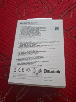 Huawei Band 11 Morado/Plateado