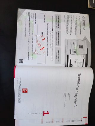 Libro de tecnología de 1 de bachiller