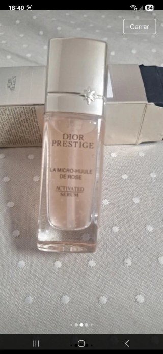 Dior Prestige La Micro-Huile de Rose