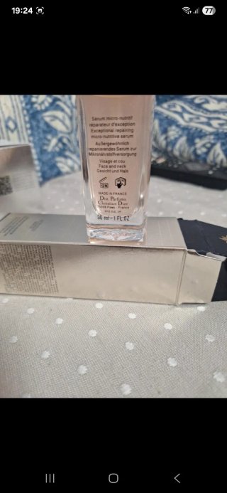 Dior Prestige La Micro-Huile de Rose