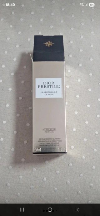 Dior Prestige La Micro-Huile de Rose