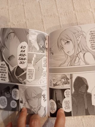 Manga  sword art online 003