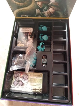 Pandemic: El Reino de Cthulhu
