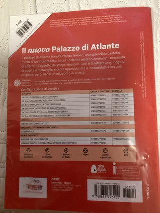 Il nuovo Palazzo di Atlante. La letteratura: sc...