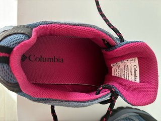 Zapatillas Trekking Columbia Mujer T40 Mod. BL4595