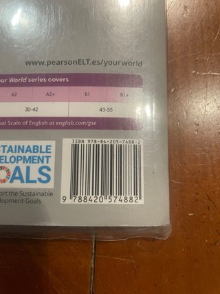 Workbook ingles. Your world 3