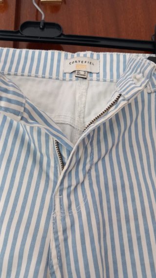 Pantalón rayas Cortefiel