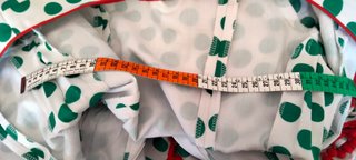 Traje Flamenca Niña Lunares Verde Niña 6-7 años
